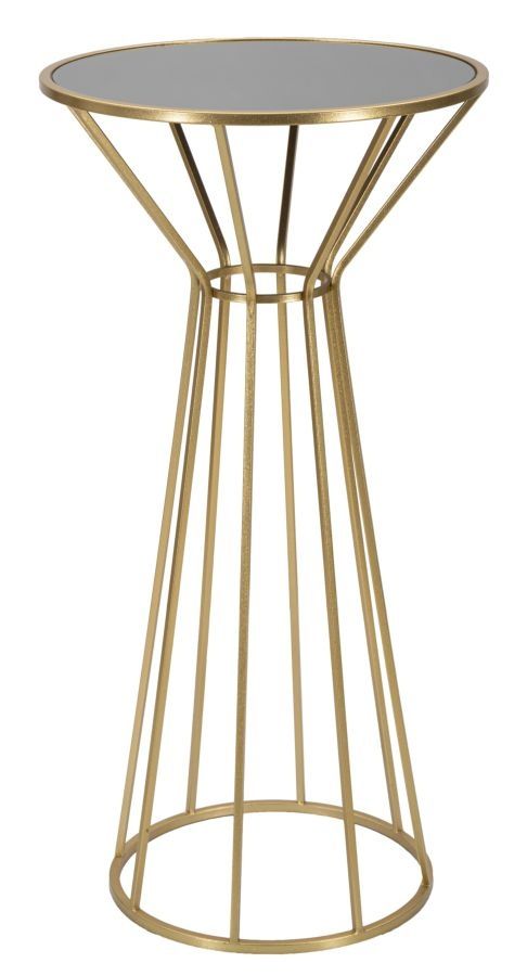 Mauro Ferretti Simple New Bijzettafel Ø 50 × 100 – Strak design voor elke woonruimte