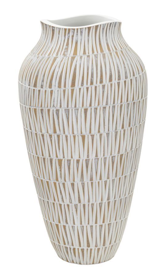 Mauro Ferretti Stiky Vaas Ø 22 × 44 cm – Elegante Accessoire voor een Modern Wooninterieur