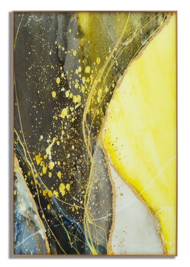 Mauro Ferretti Sunny Glazen Wandpaneel – Modern Design voor Elke Kamer