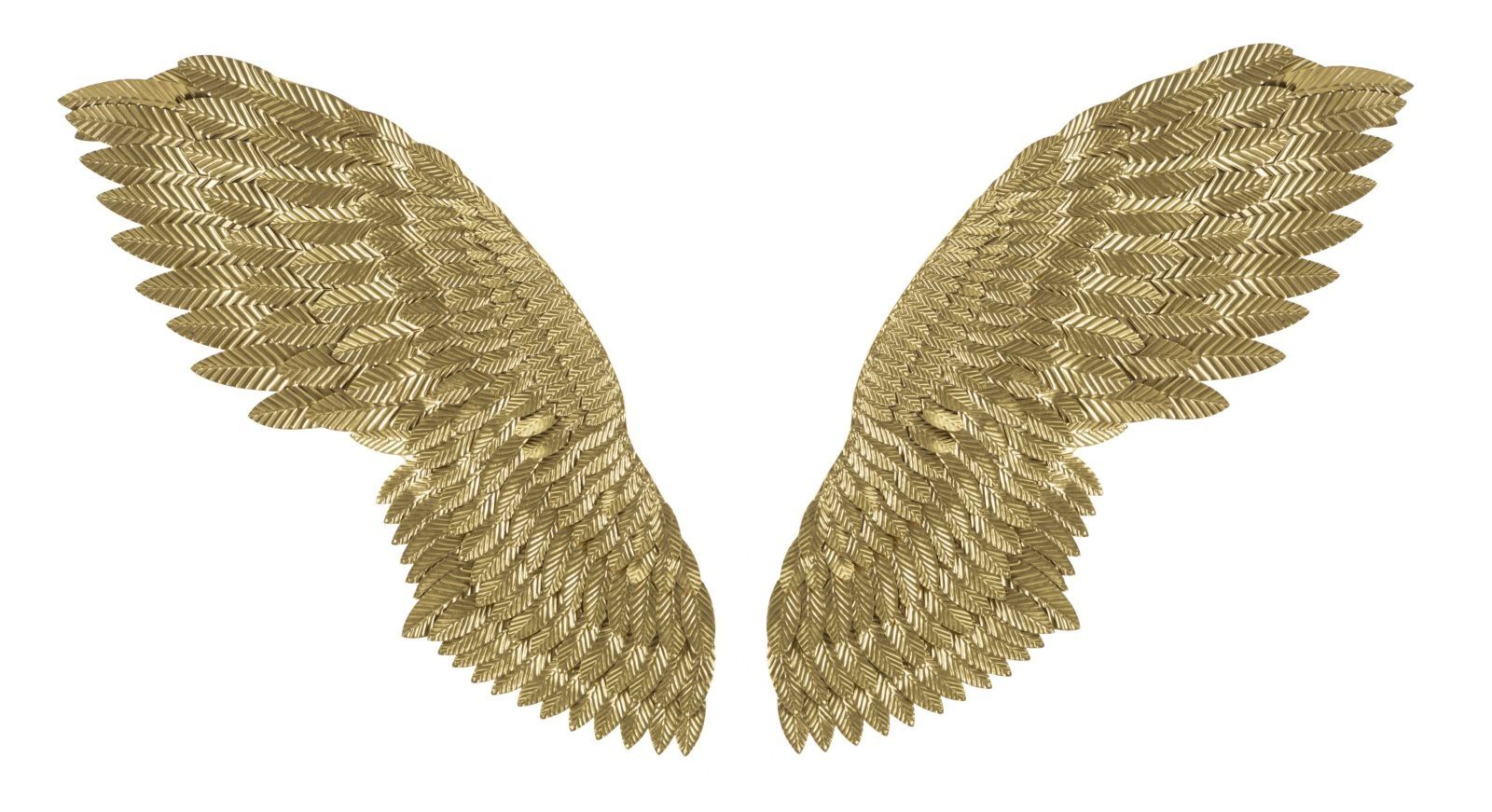 Mauro Ferretti Super Wings Wandpaneel Set – Luxe Decoratie voor een Stijlvolle Muur