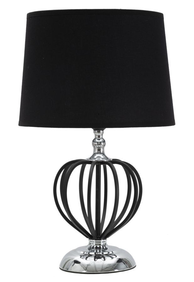 Mauro Ferretti Tafellamp Donkerzilver – Moderne Elegantie voor Iedere Kamer