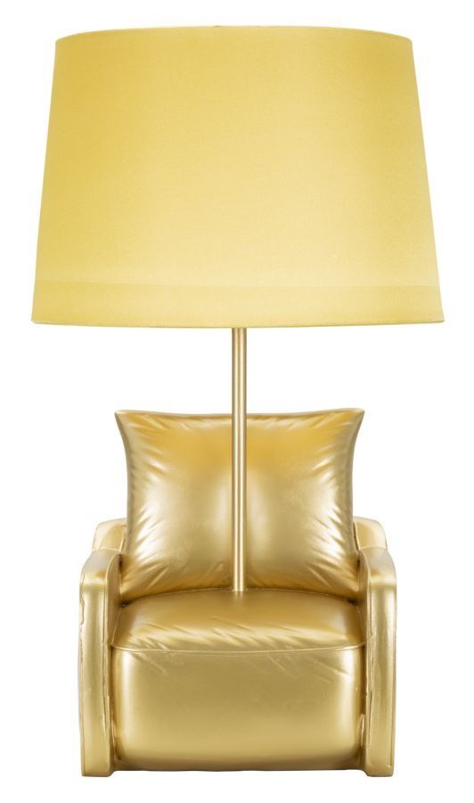Mauro Ferretti Tafellamp Midcentury Geel – Tijdloos Design voor Moderne Interieurs