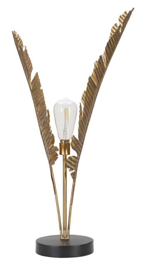 Mauro Ferretti Tafellamp Palm CM – Elegante Lichtbron met Natuurlijke Vibes