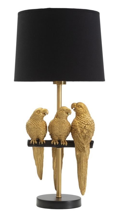 Mauro Ferretti tafellamp Papegaai – speelse verlichting met 30 cm diameter