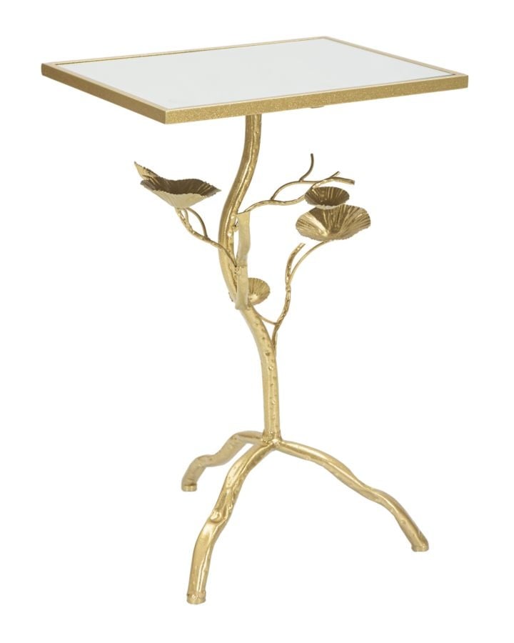 Mauro Ferretti Tisty Bijzettafel 40 × 30 × 60 cm – Compact & Stijlvol