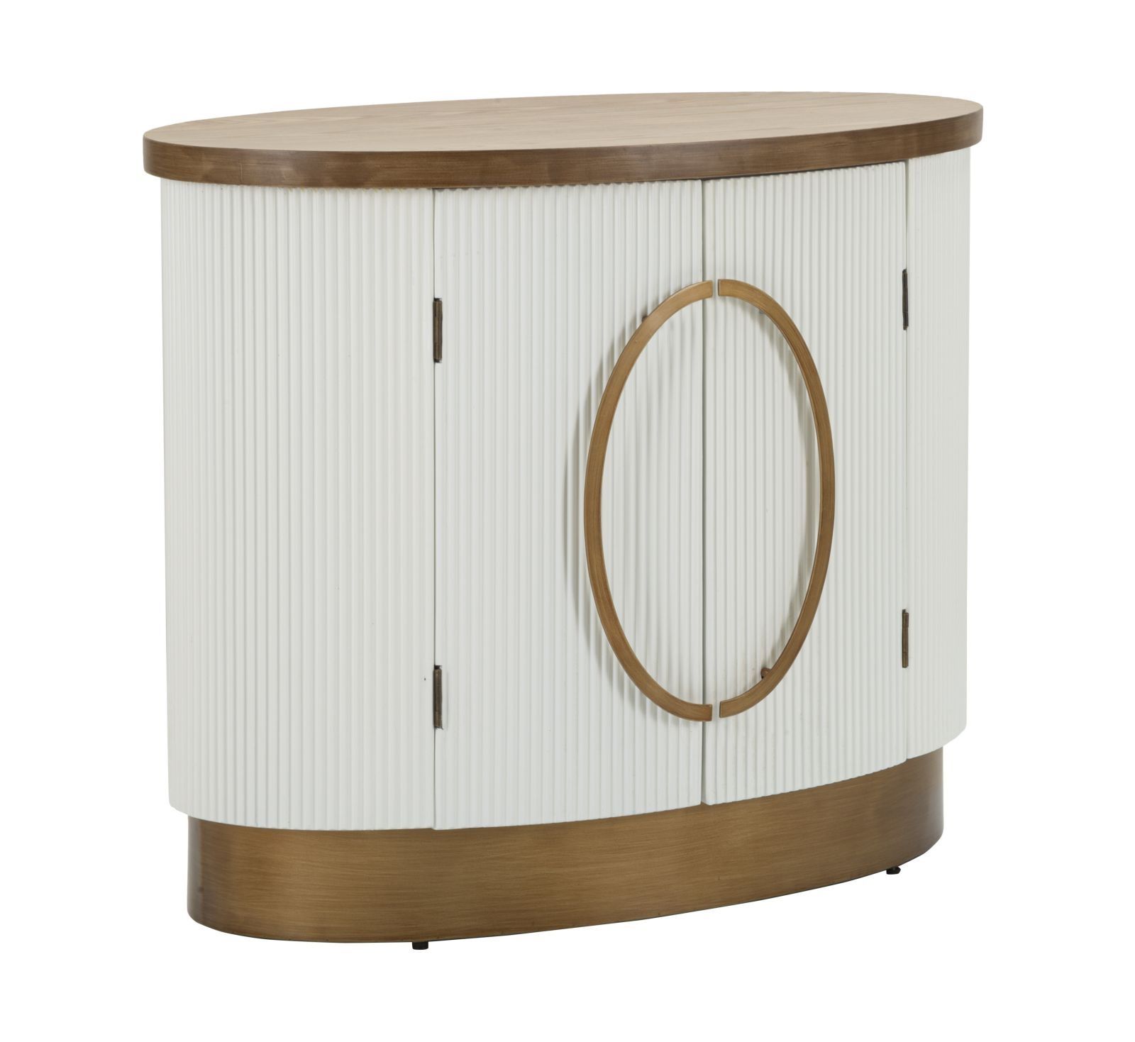 Mauro Ferretti Tolosá 2‑Deurs Kast – Compact Dressoir 79 × 48 × 67 cm