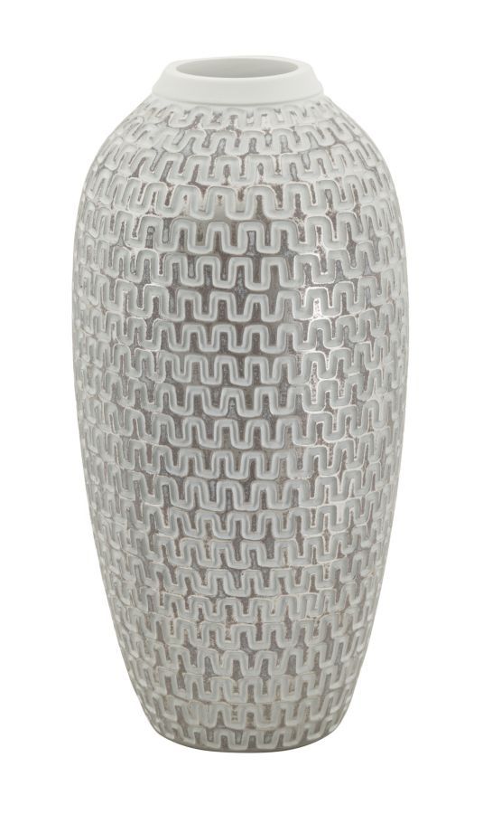 Mauro Ferretti VAAS GOLF – Elegante keramische kunstvaas Ø 21 × 43 cm