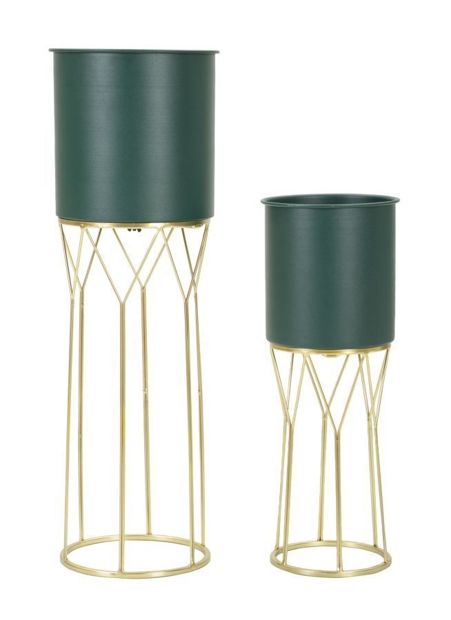 Mauro Ferretti Vaashouder Grent Set – Elegante Stand van 23×70 cm & 19×50 cm