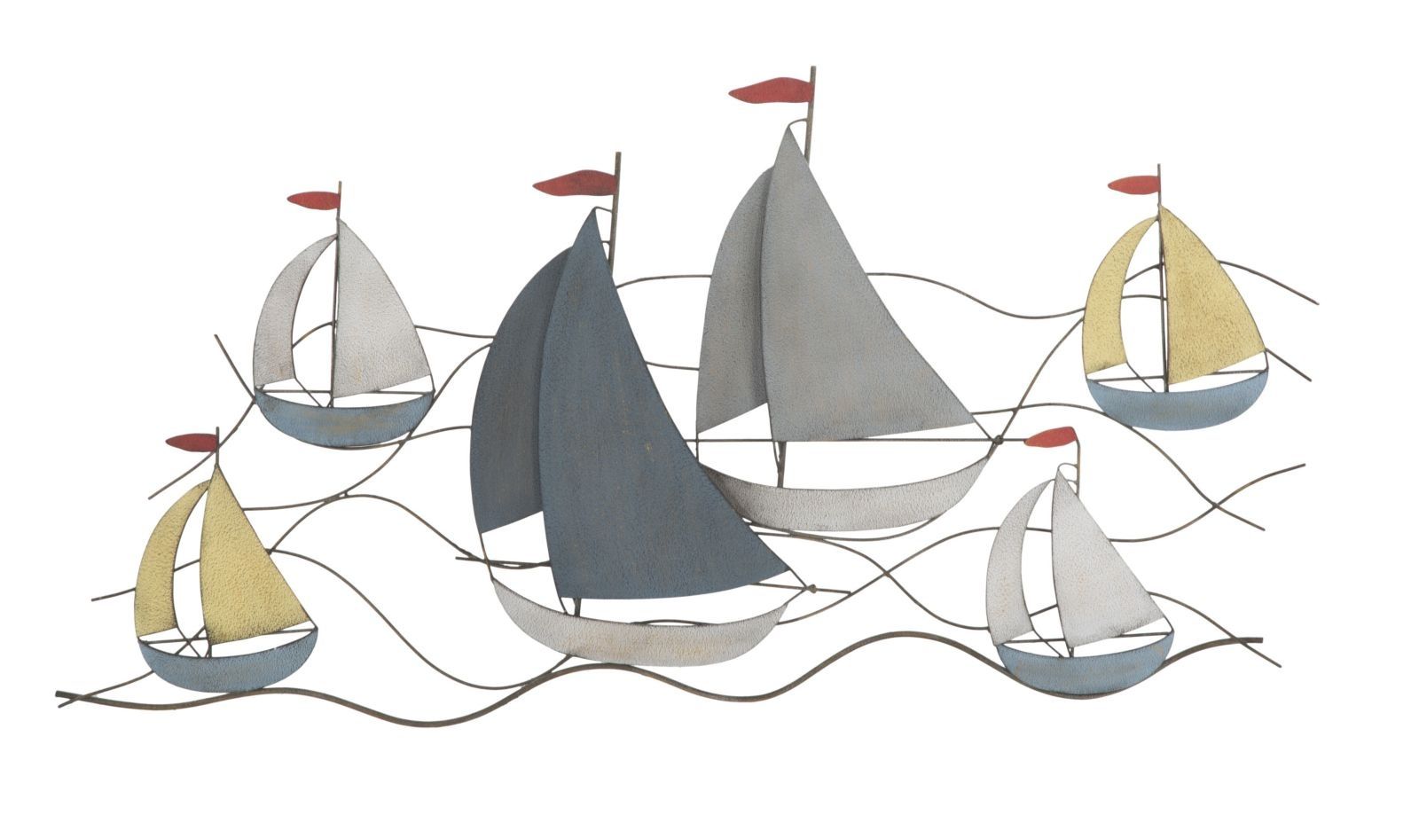 Mauro Ferretti Wanddecoratie 114,5 cm – Maritieme Elegantie voor jouw Muur