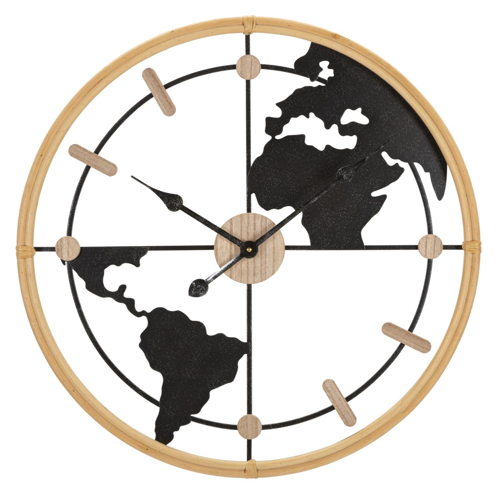 Mauro Ferretti Wandklok World – Stijlvolle Ø 60 cm Designklok