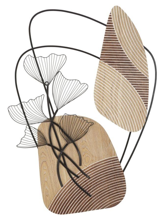 Mauro Ferretti Wandpaneel Tali – Elegante 70 × 3 × 100 cm Décoratie voor elke muur