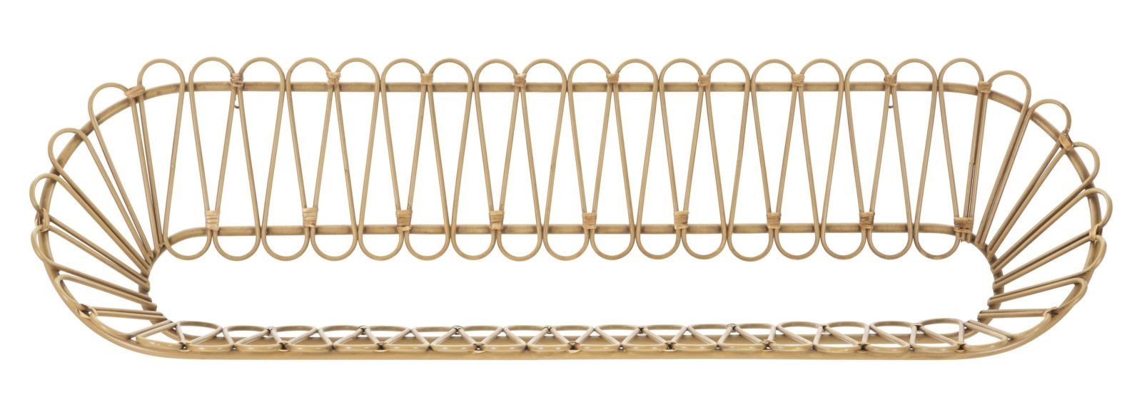 Mauro Ferretti Wandplank Panama – Elegante opbergoplossing voor een lichte, moderne leefruimte