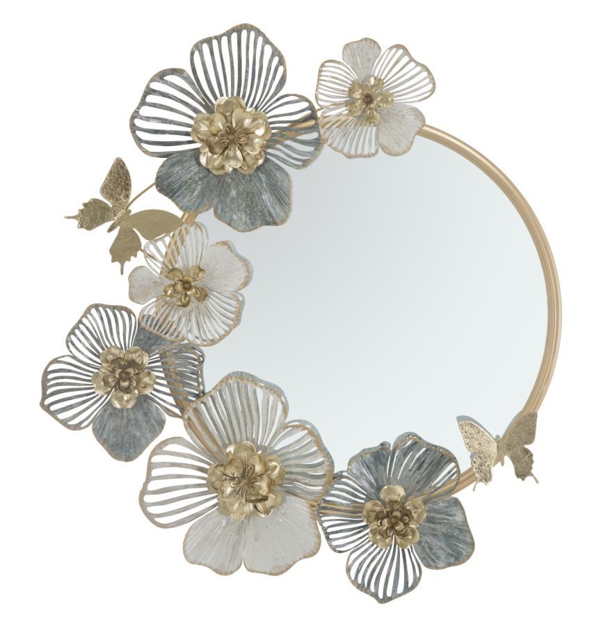 Mauro Ferretti Wandspiegel Amy – Elegante Sierlijke Spiegel voor een Modern Interieur