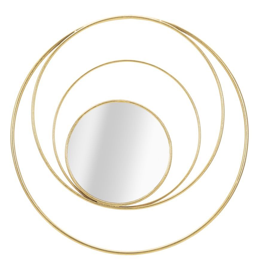 Mauro Ferretti Wandspiegel ARC GLAM – Strakke cirkel van 80 cm met 3,5 mm glas