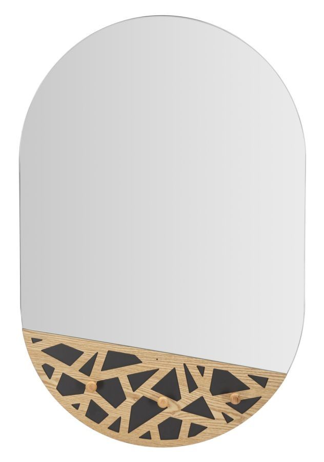 Mauro Ferretti Wandspiegel C/APP‑ABITI CARV – Strak design in 60 × 90 cm
