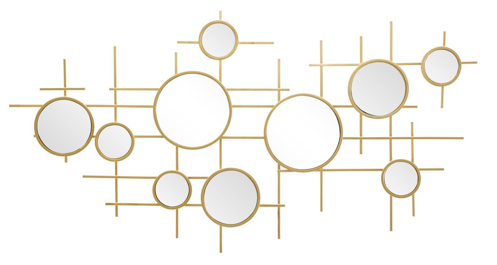 Mauro Ferretti Wandspiegel Gloxy – Strak Design in 117×61 cm