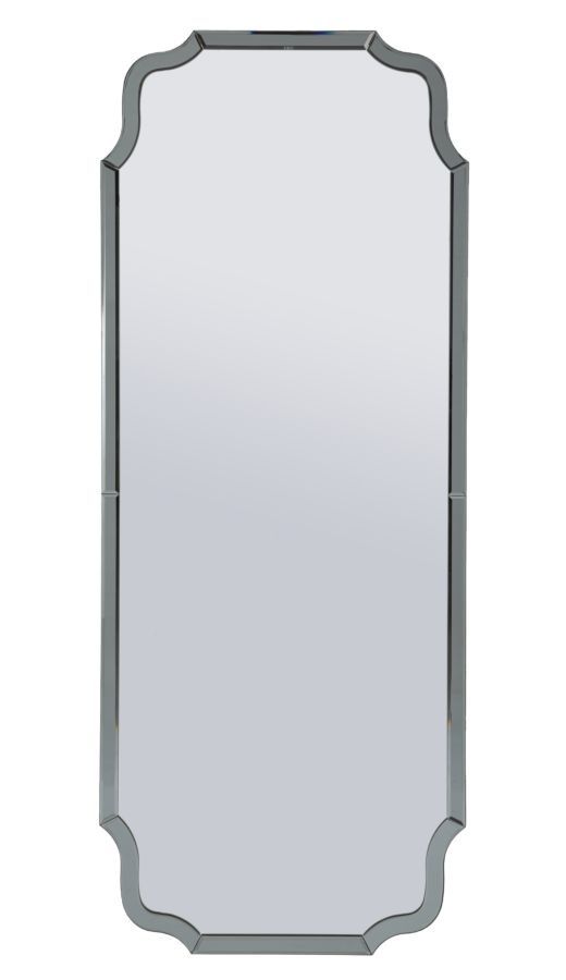 Mauro Ferretti Wandspiegel Istanbul – Grijze Elegantie 60 × 150 cm