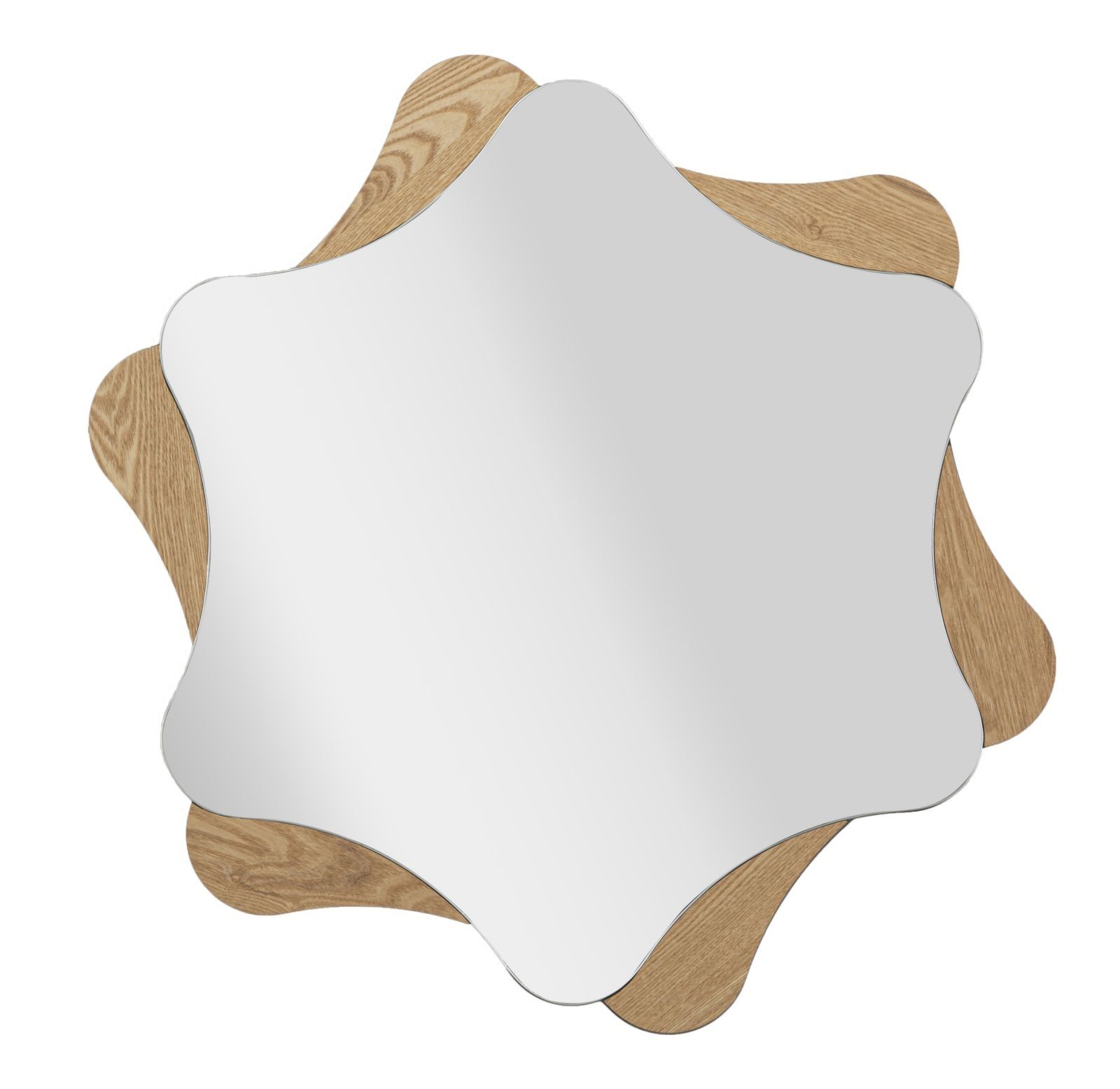 Mauro Ferretti wandspiegel Ø 80 cm – strakke ronde spiegel voor modern wonen