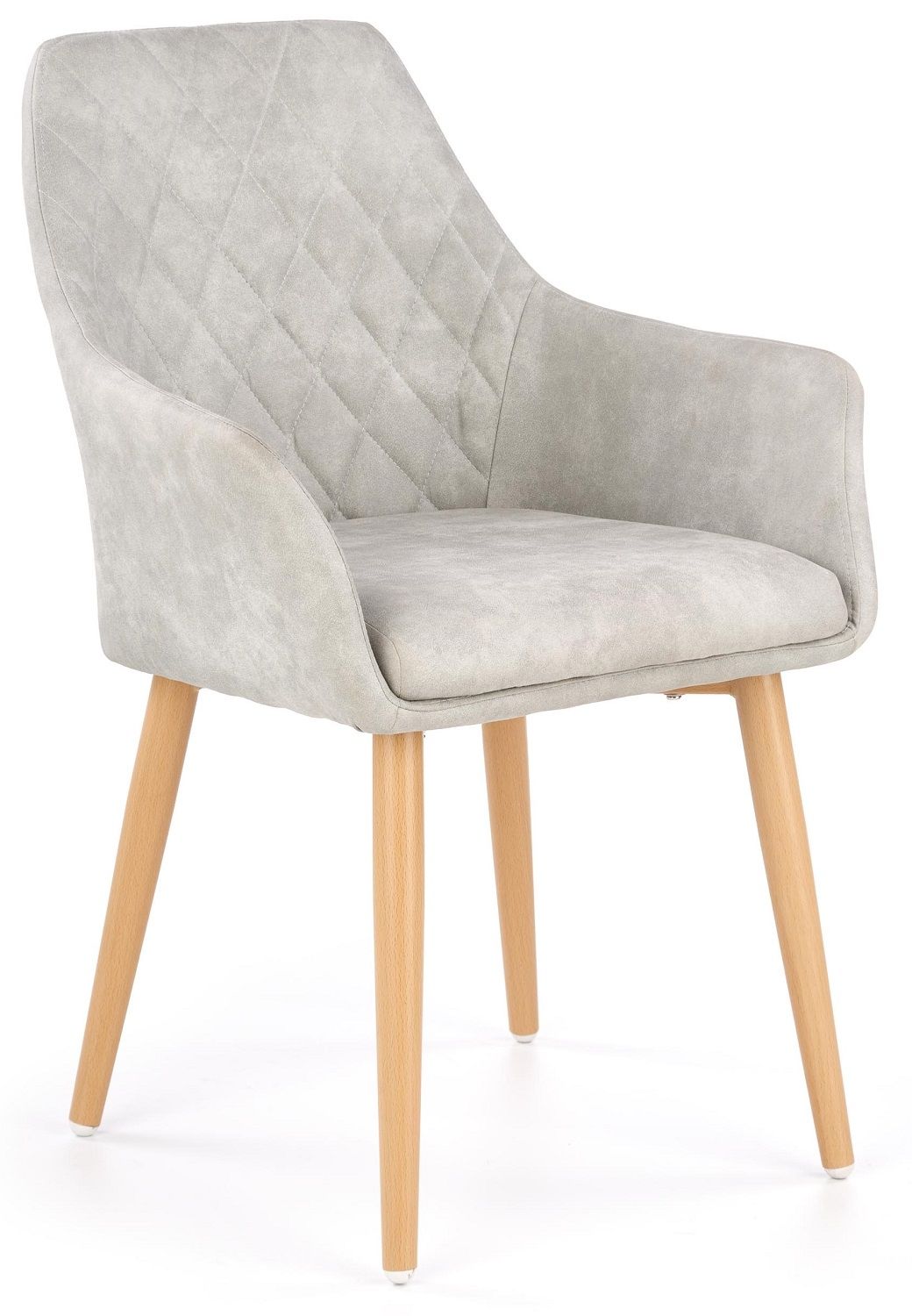 Memo eetkamerstoel in elegant grijs – stijlvol comfort voor elke eetruimte