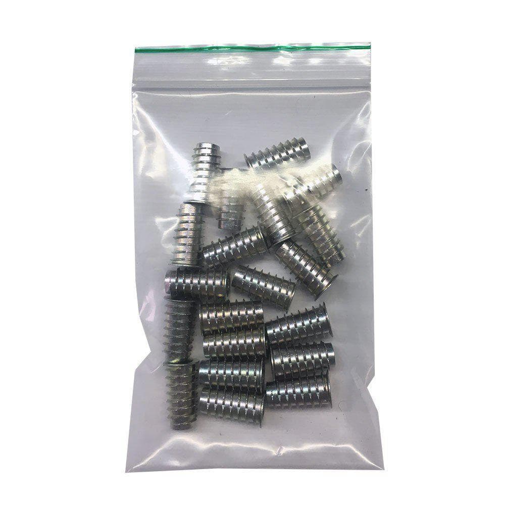 Messing Rondsteun Rampamoer M6 – 20 stuks, massief & stijlvol