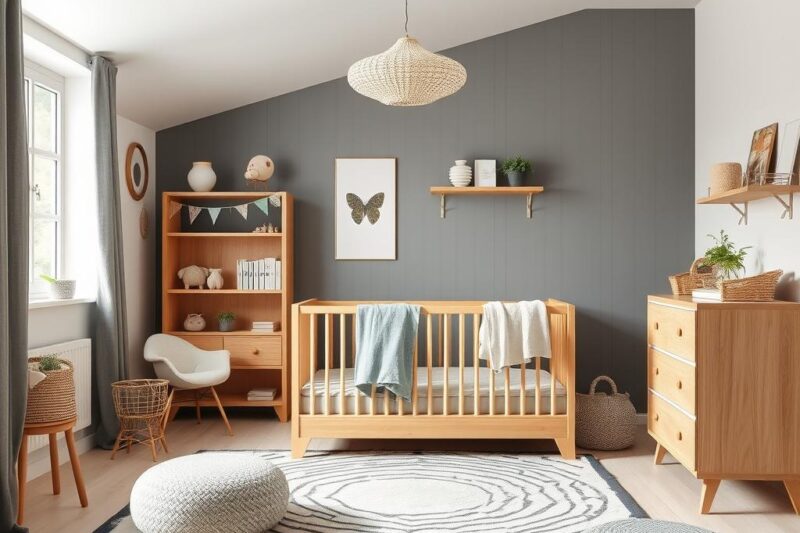 Meubels die niet mogen ontbreken in een babykamer