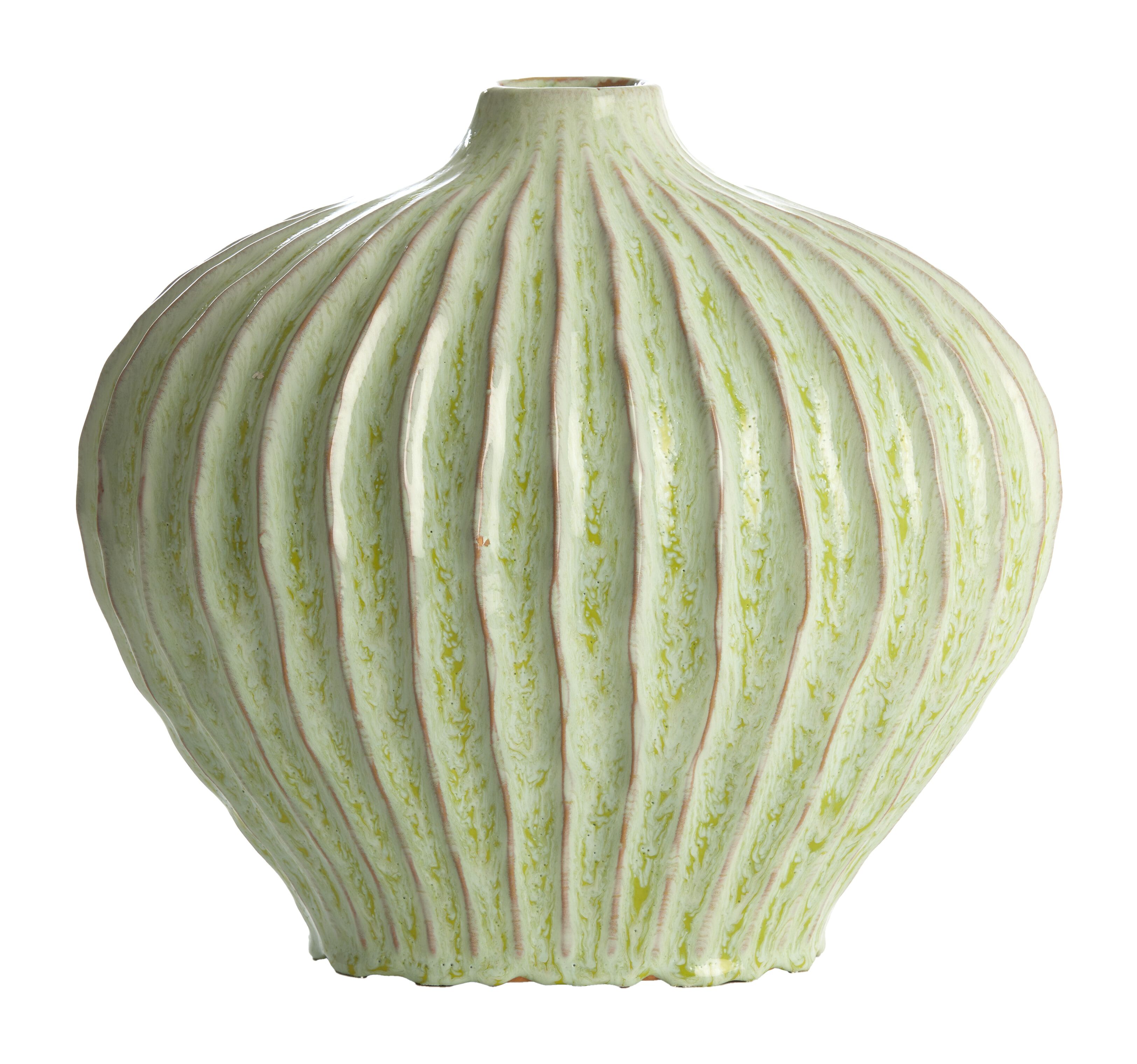 Mintgroene Lorito Keramische Vaasje – Licht & Living