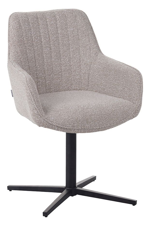 Mira Bouclé eetkamerstoel – natuurlijk comfort van LABEL51