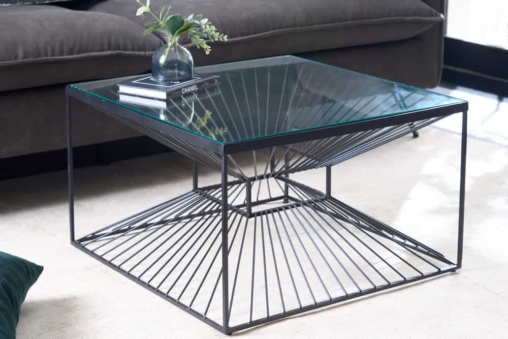 Modern Design ontmoet Handgemaakt vakmanschap: de Illusion Salontafel 60 cm