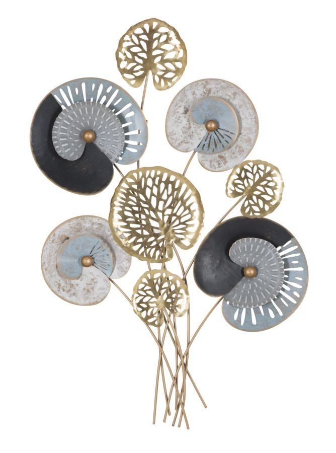 Modern ijzerwandpaneel Gloth van Mauro Ferretti – 70 × 102 cm