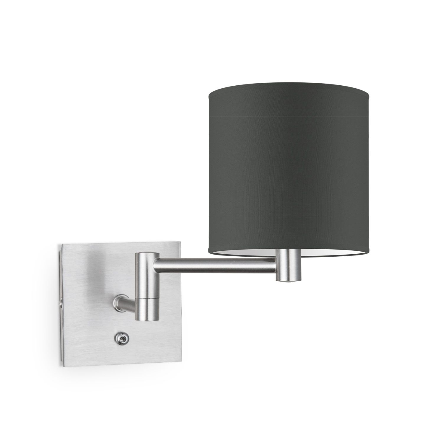 Moderne Antraciete Wandlamp Bling‑Swing – Luxe Hotel‑sfeer voor je Interieur