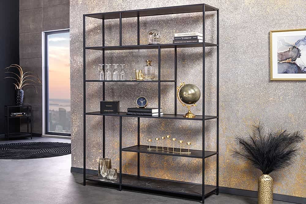 Moderne boekenkast Slim Line – strak design en slimme opbergruimte