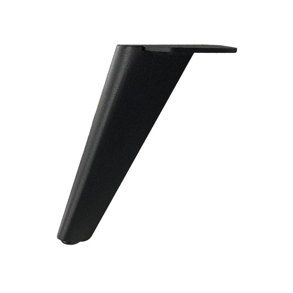 Moderne zwarte stalen meubelpoot – strak design en stevige basis
