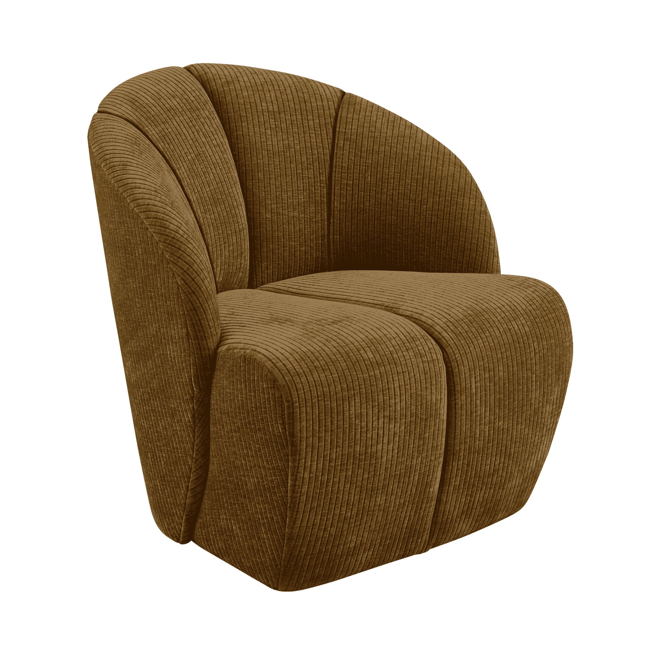 Mojo Draaifauteuil in Honing Geel – Comfort en Stijl van WOOOD