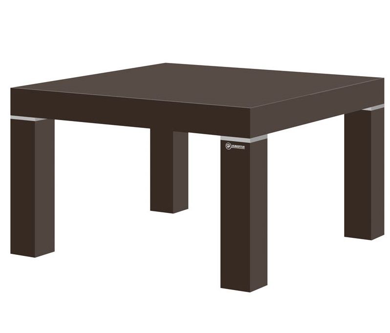 Monaco Salontafel 80 cm – Modern Hoogglans Design voor de Woonkamer