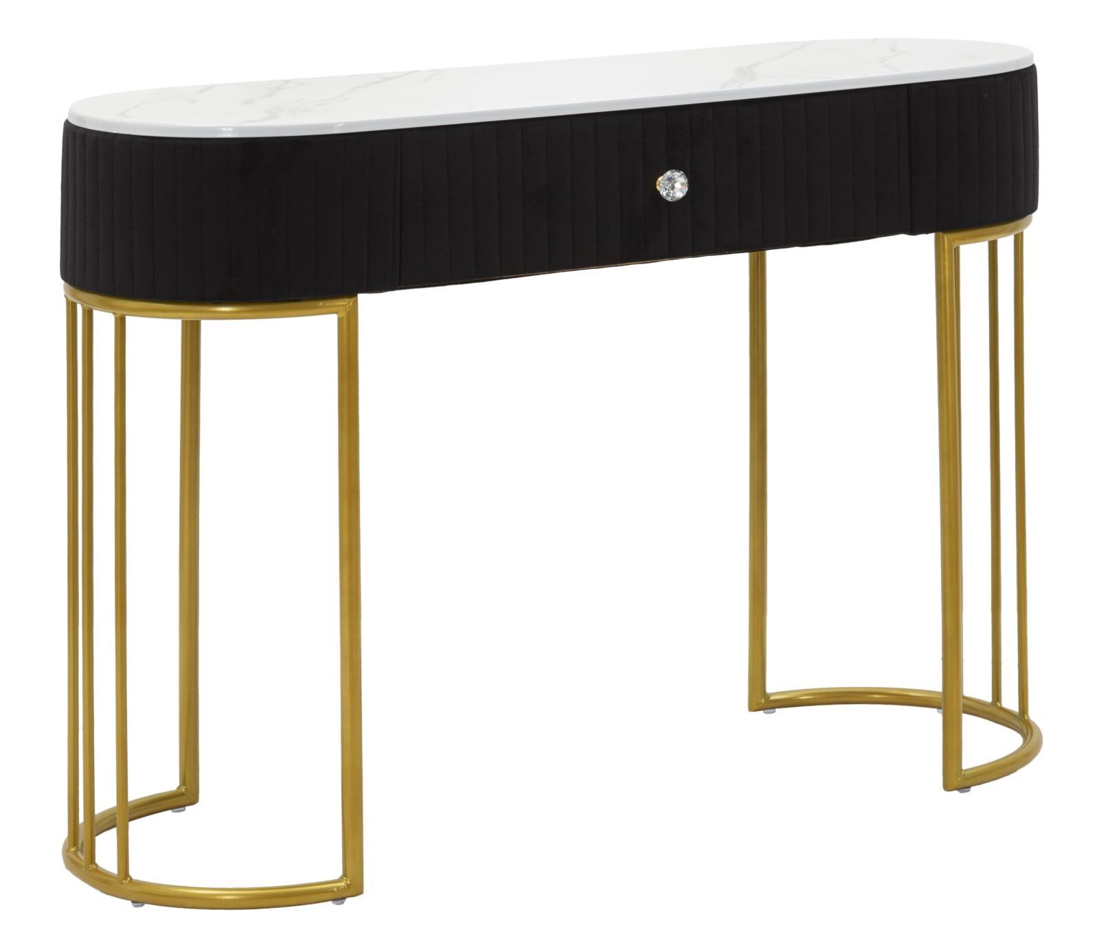 Montpellier Console in Zwart – Strak Design van Mauro Ferretti