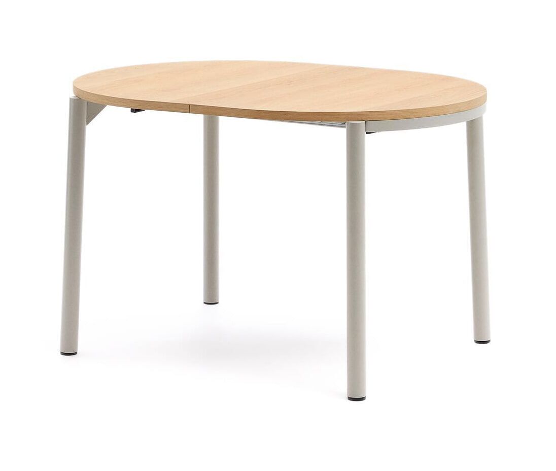 Montuiri uitschuifbare eettafel van eikenfineer – flexibel, stijlvol en duurzaam