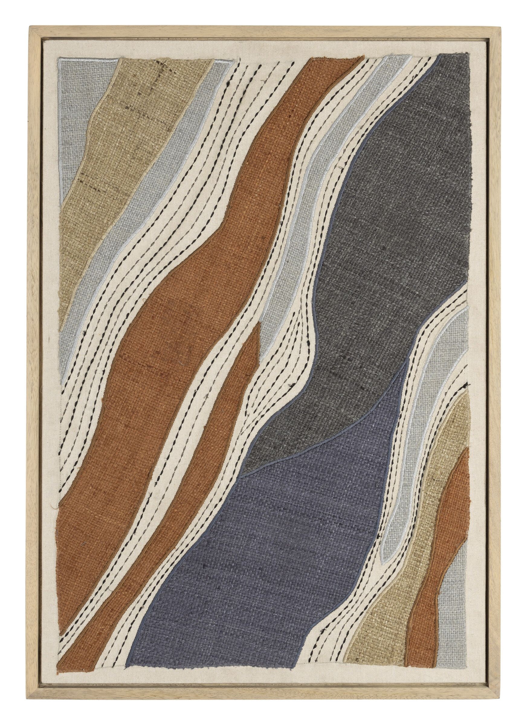 Move wanddecoratie van Zuiver – kleurrijk kunstwerk voor elke muur