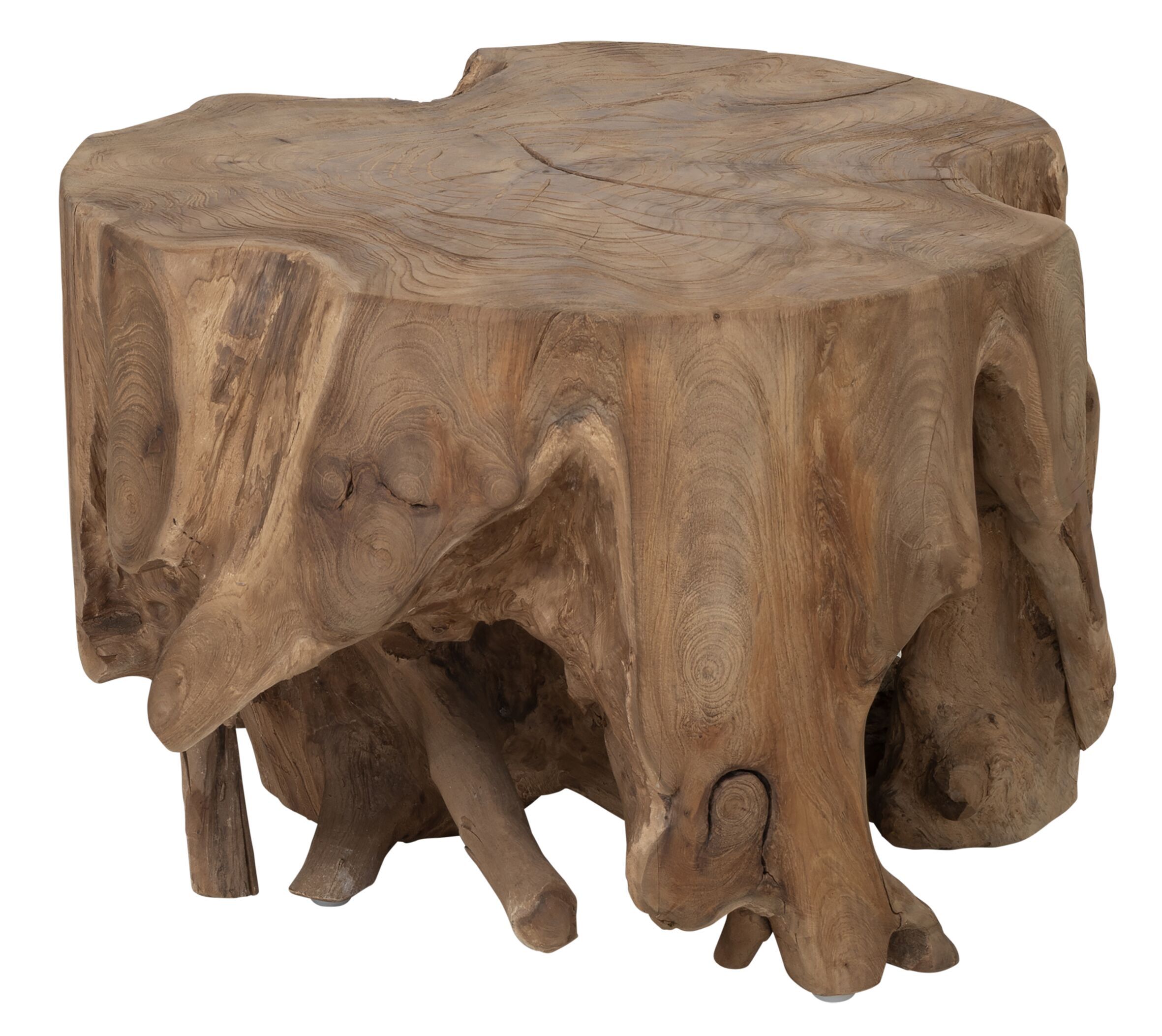 MUST Living Buddy Salontafel in Teakhout – Compact, stijlvol & duurzaam
