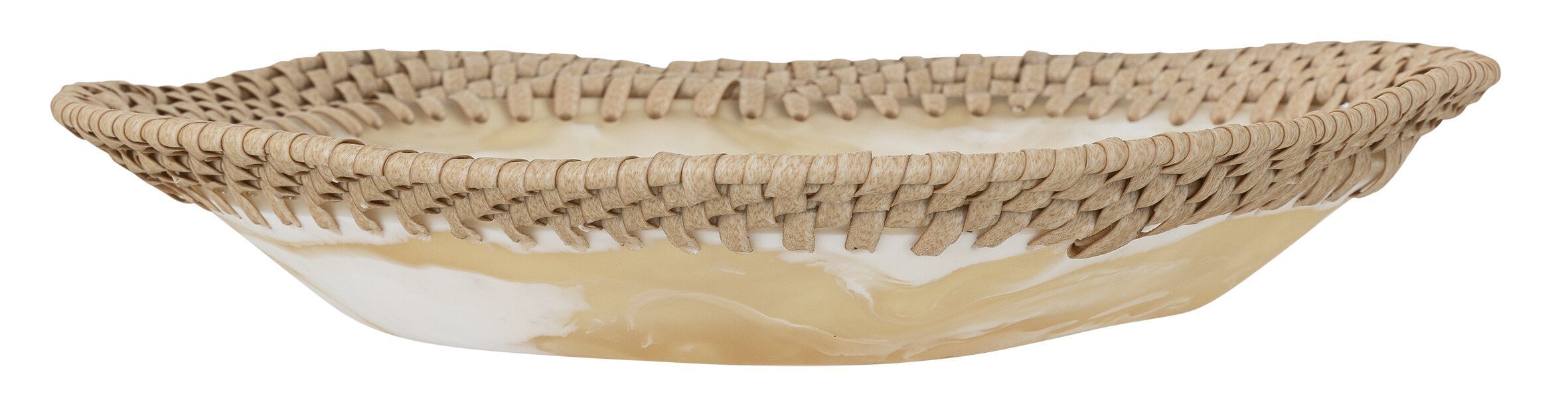 MUST Living Da Vinci Organisch – Beige ronde decoratie