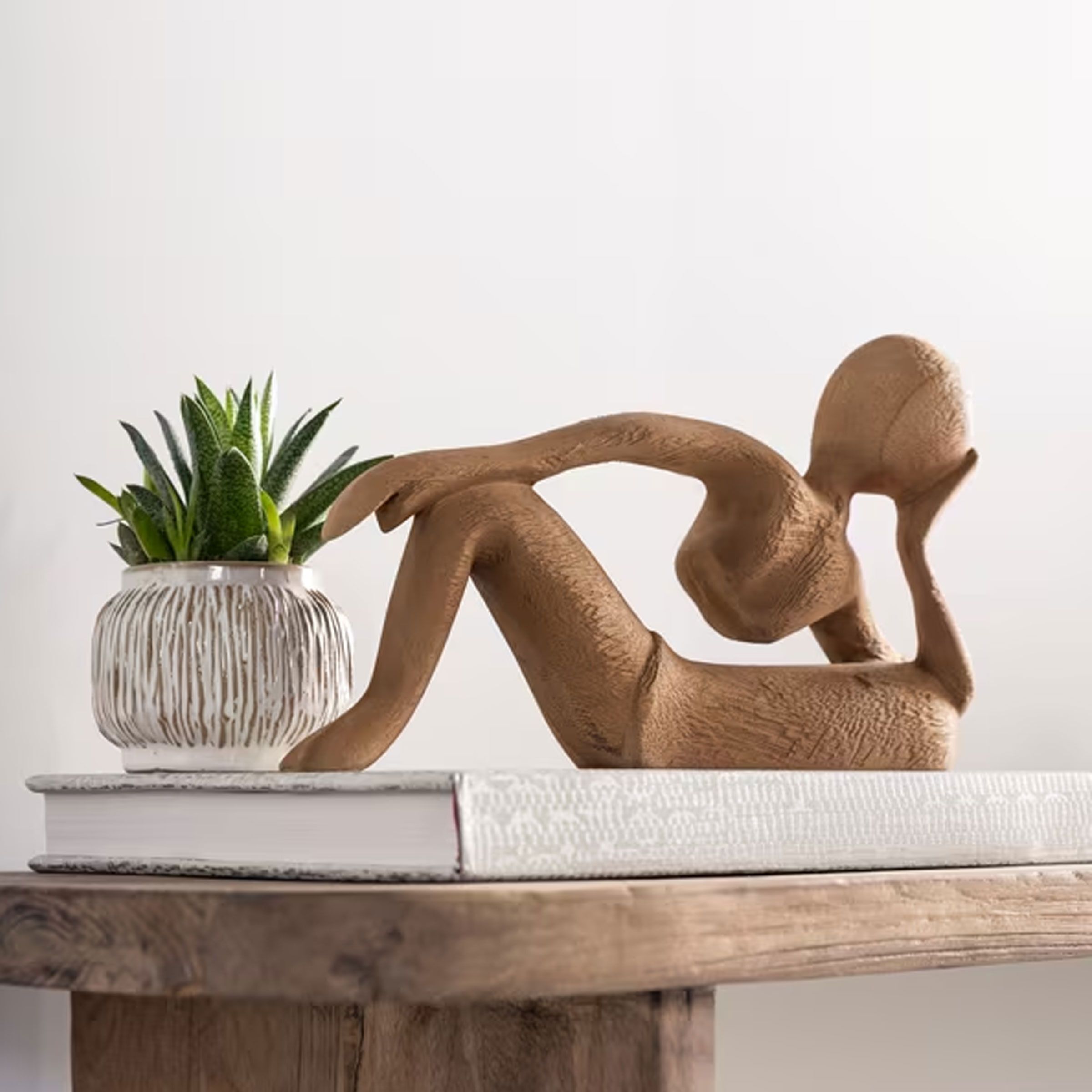 MUST Living Decoratie Relax in warm bruin – duurzame stijl voor elke woonkamer