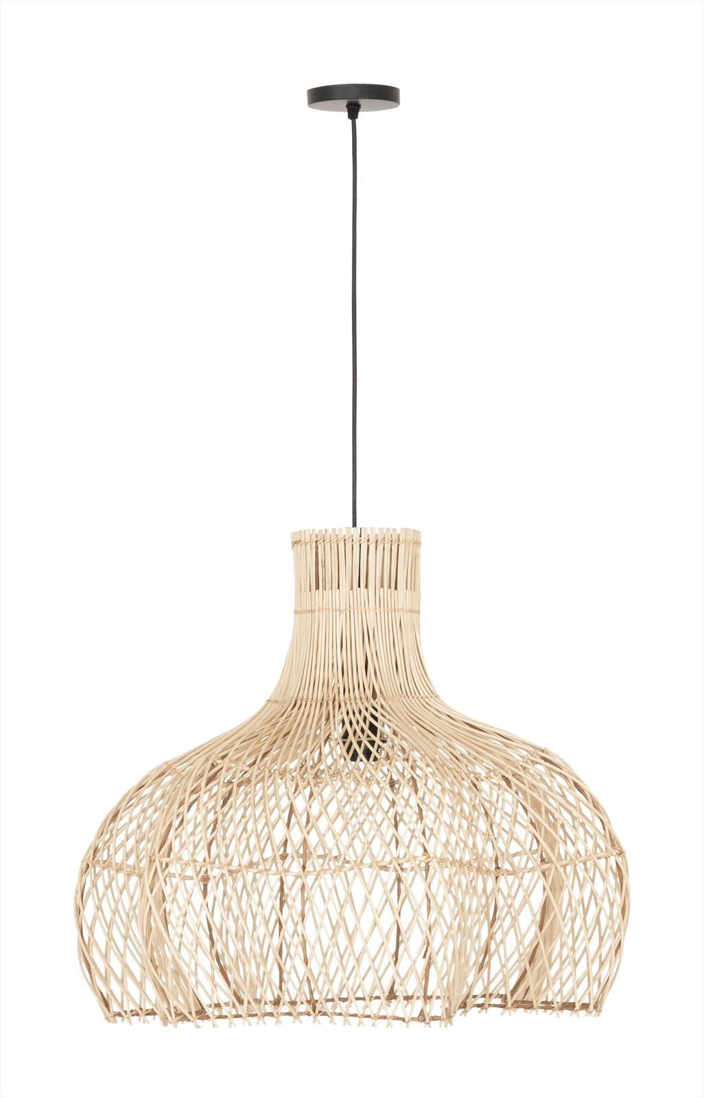 MUST Living Hanglamp Figueretas – Elegante Pitrit Hanglamp 60 cm