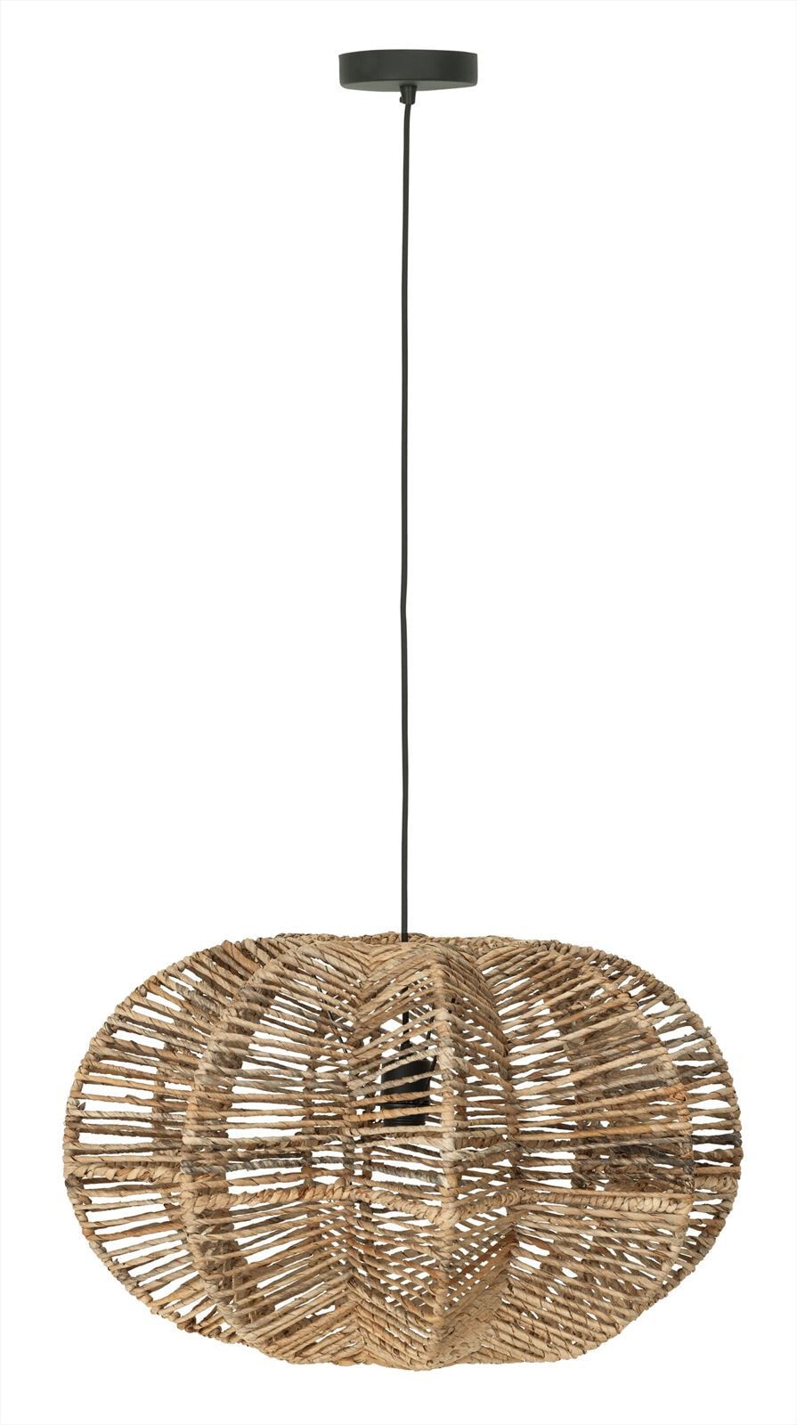 MUST Living Hanglamp Valldemossa – Natuurlijke Abaca lichtbron van 62 cm