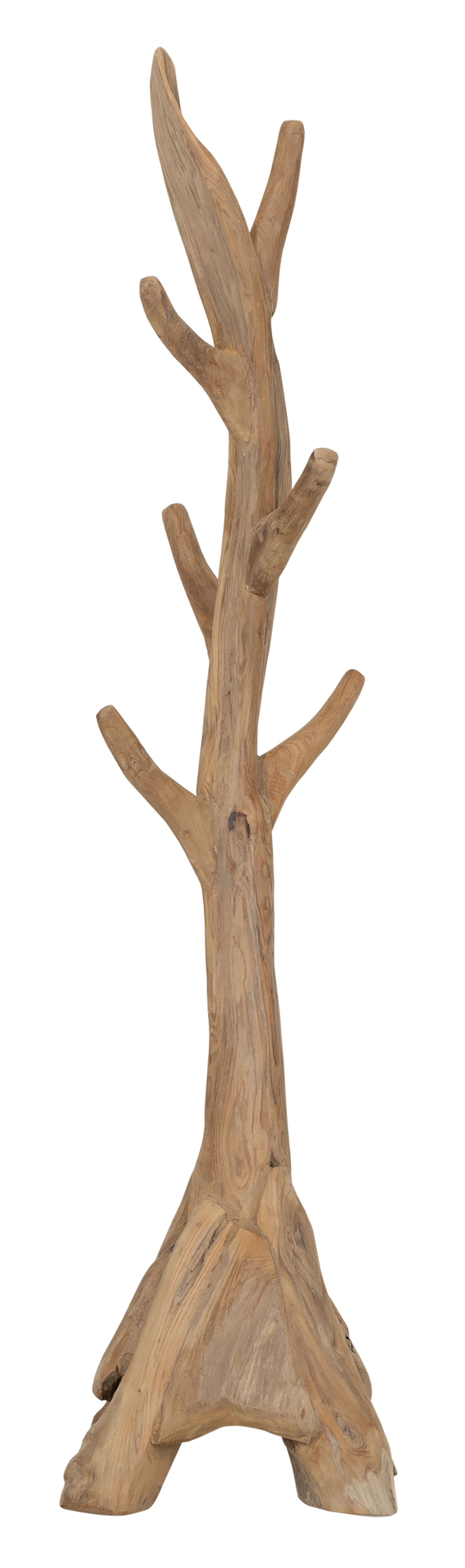 Must Living Kapstok Luuk – 180 cm staande kapstok in gerecycled teakhout