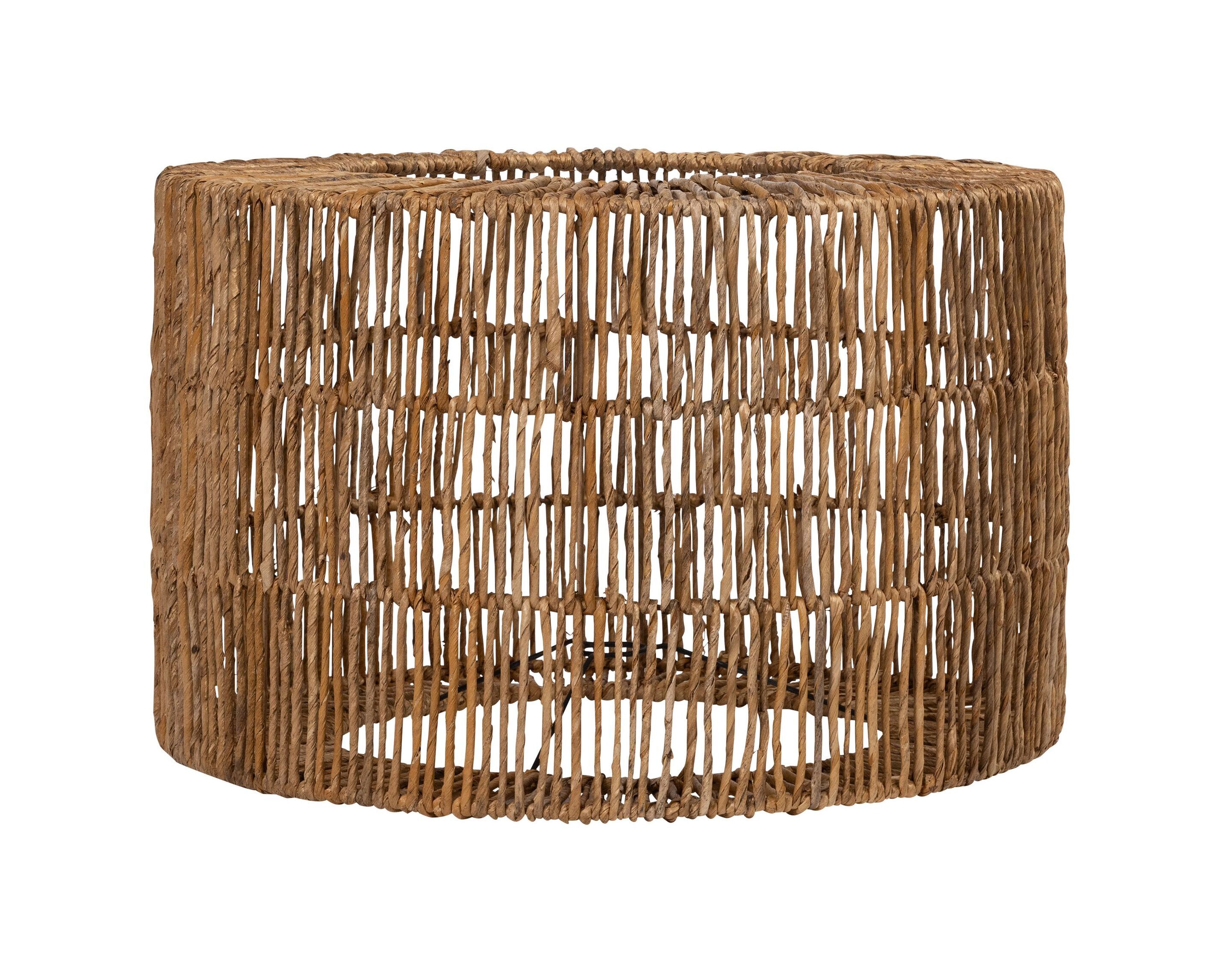 MUST Living Lampenkap San Lorenzo Abaca – Natuurlijke Elegantie van 55 cm