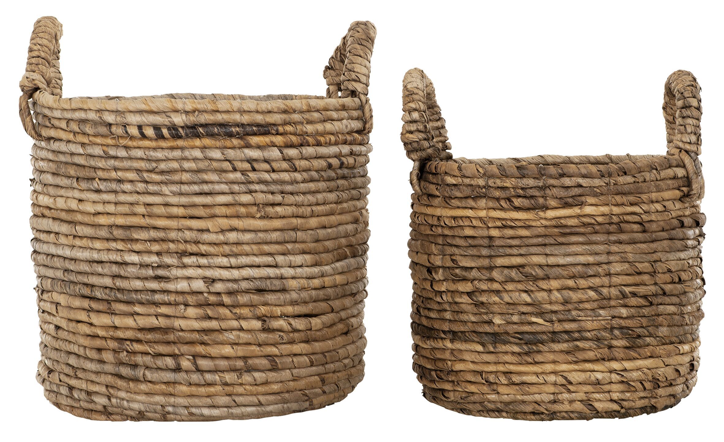 MUST Living Mand Pretoria – Natuurlijke Bananenblad Mandset (2 stuks)