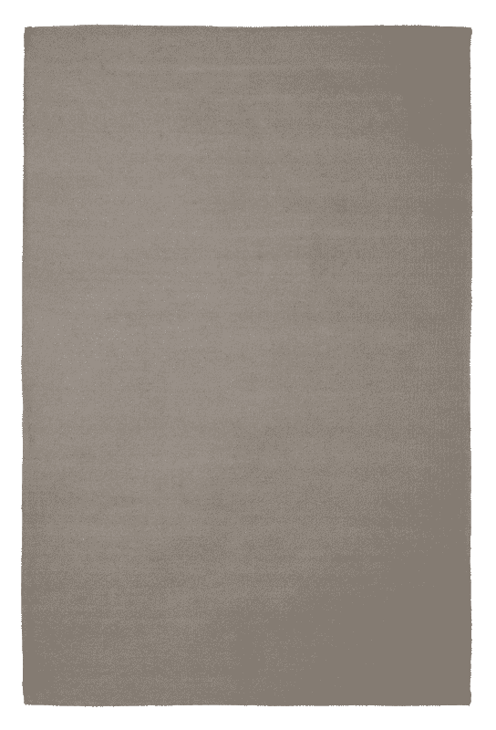 MUST Living Noble Vloerkleed 200 × 300 cm – Taupe: zacht comfort voor elke ruimte