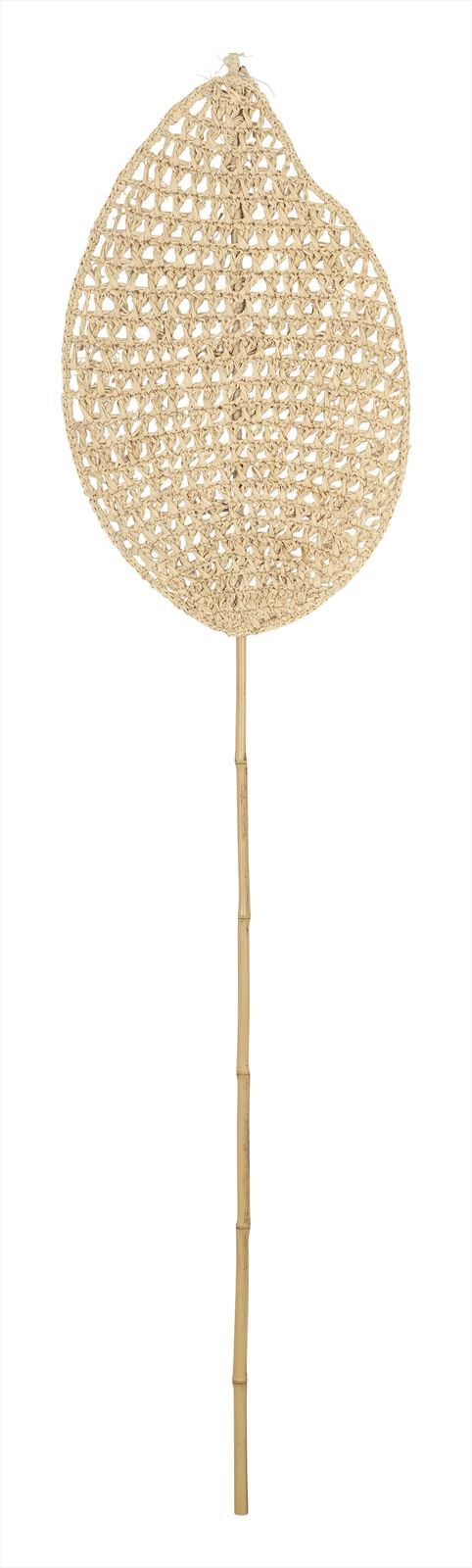 MUST Living Ornament Ageal Blad – 180 cm natuurlijk decor in warm bruin