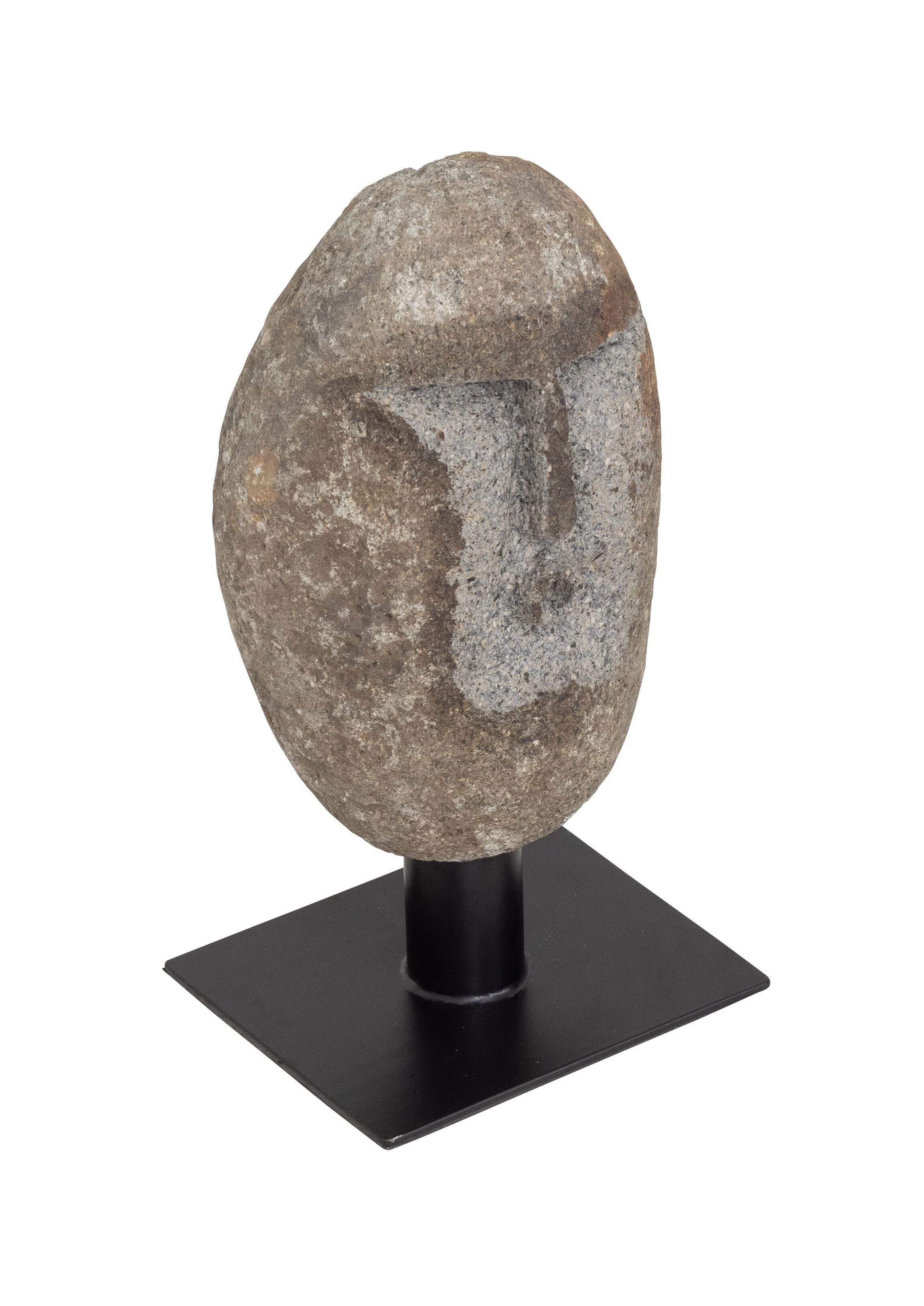 MUST Living Ornament Kiss – Grijze Riverstone Pebble decoratie