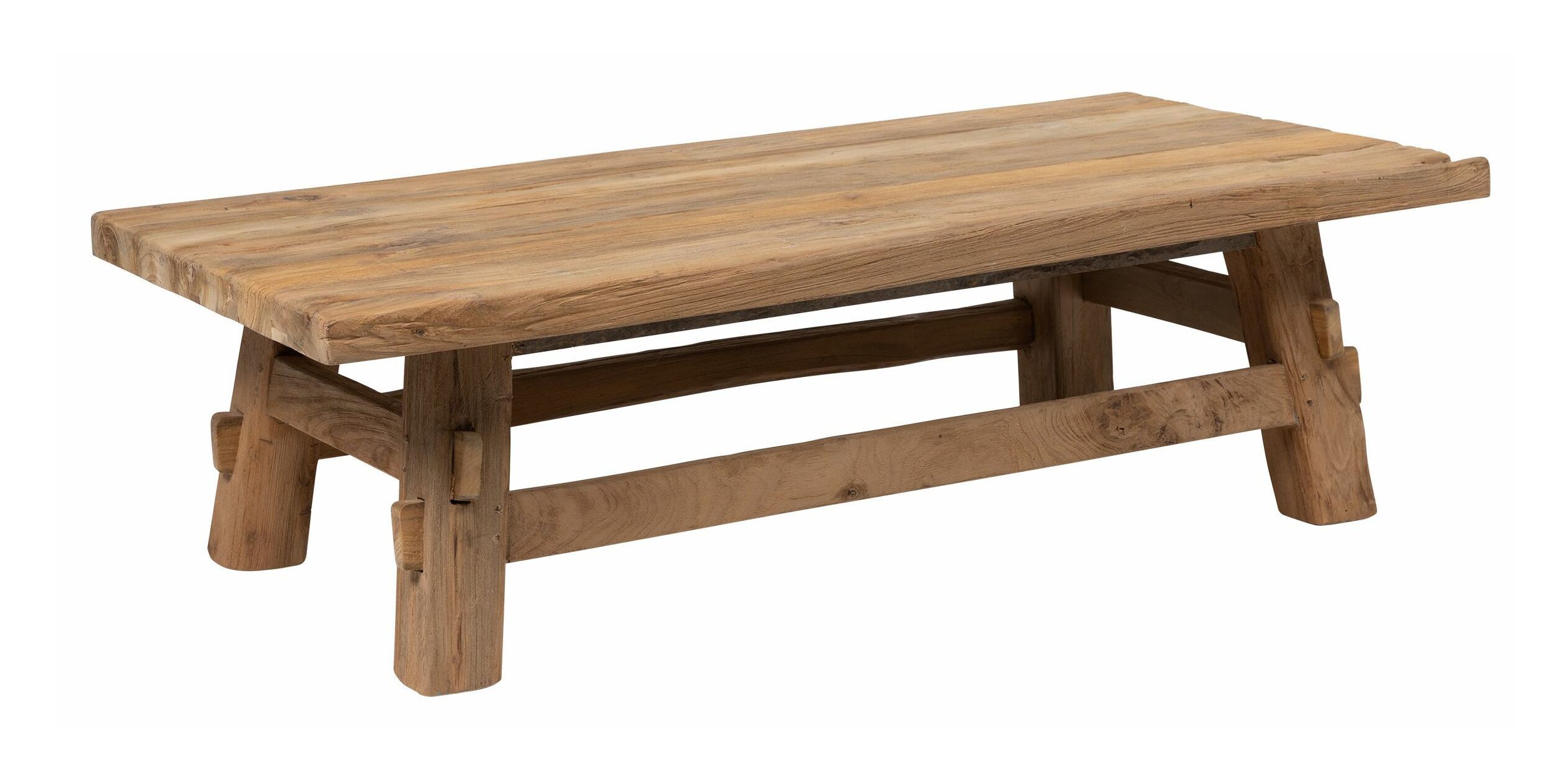 MUST Living Salontafel Tuscany – Rustiek teakhouten middelpunt voor jouw woonkamer