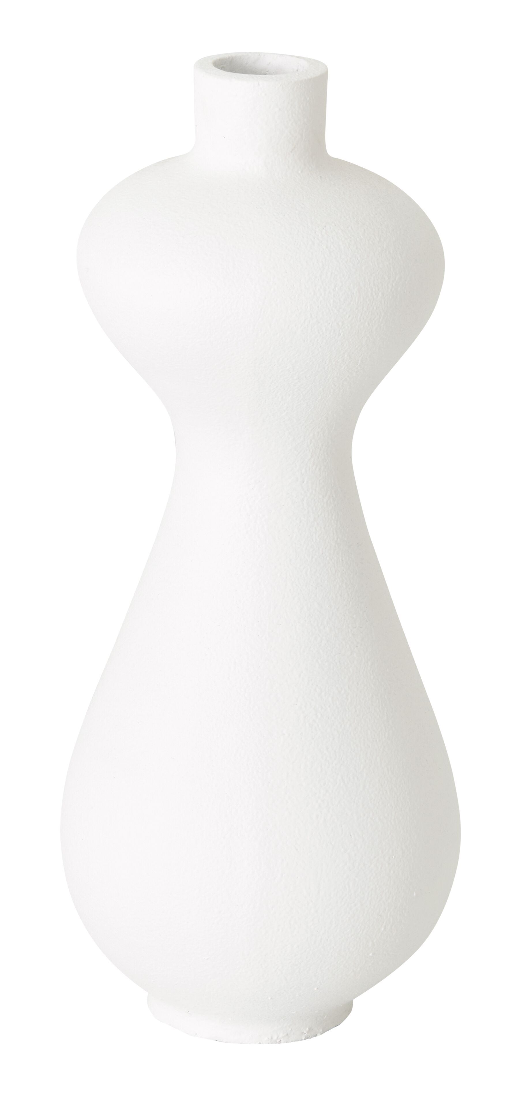 MUST Living Vaas Lady 45 cm – Strakke witte vazen voor elk interieur